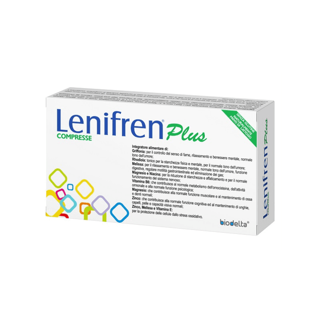 Griffonia + Melisa – 30 comprimidos | Lenifren Plus