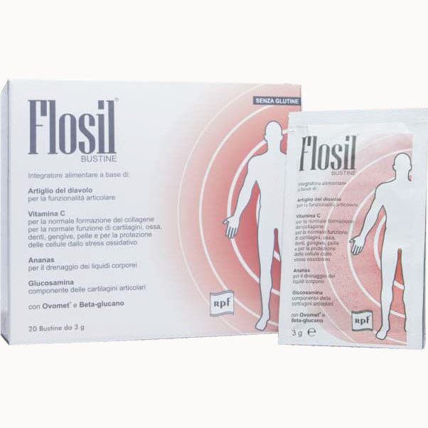 Glucosamina 100 mg + vitamina C – 20 sobres | Flosil