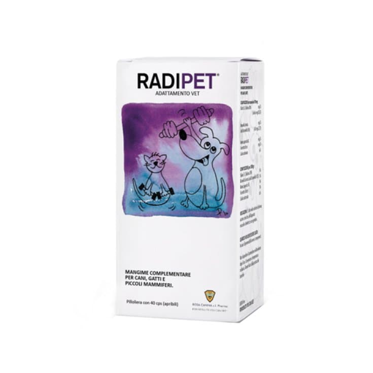 Radipet – 40 cápsulas de 700 mg