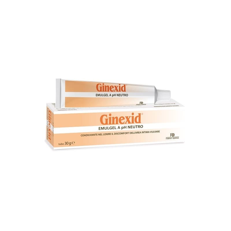 Ginexid Emulgel Íntimo – 30 g
