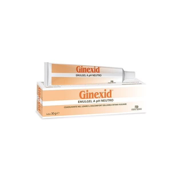 Ginexid Emulgel Íntimo – 30 g