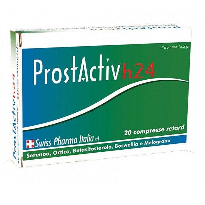 Prostactiv H24 Serenoa – 20 comprimidos de liberación prolongada
