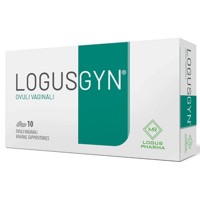 Logusgyn Óvulos Vaginales – 10 unidades