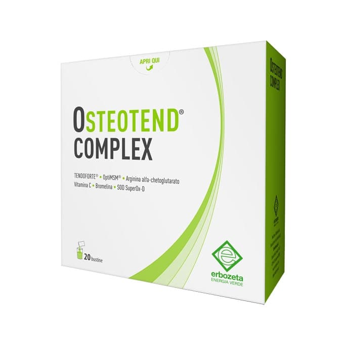Osteotend Complex Colágeno + L-Arginina – 20 sobres