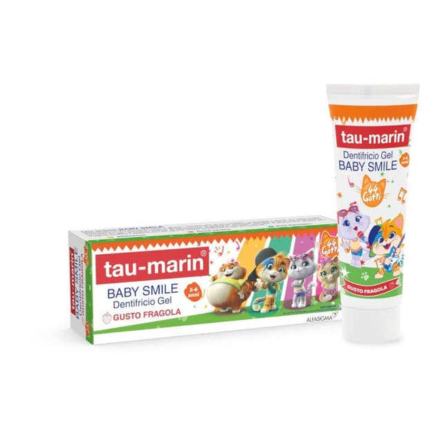 Taumarin Dent Baby Pasta Dental Infantil Fresa – 44 g