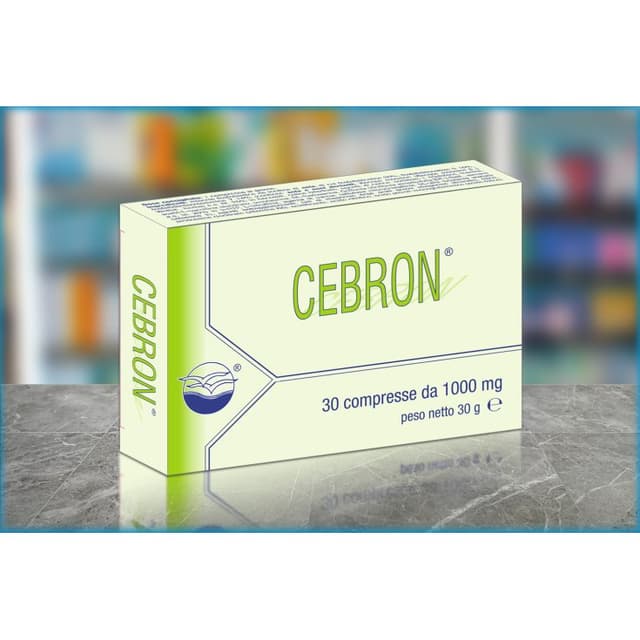 Cebron – Multivitaminas + Minerales, 30 comprimidos