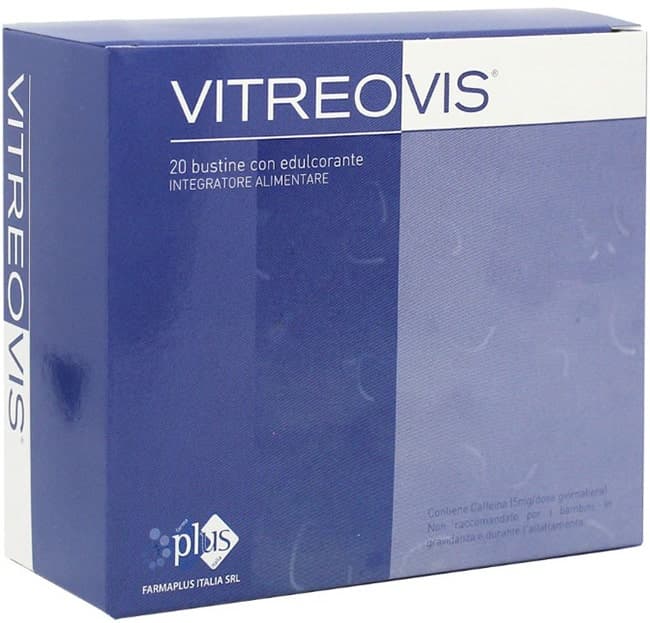 Vitreovis Magnesio + L-Lisina – 20 sobres