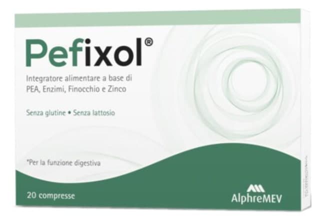 Palmitoiletanolamida (PEA) 600 mg + Hinojo – 20 comprimidos recubiertos | Pefixol