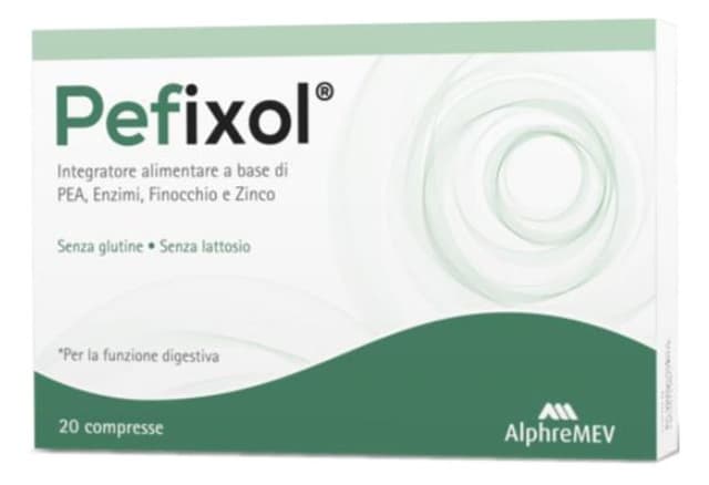 Palmitoiletanolamida (PEA) 600 mg + Hinojo – 20 comprimidos recubiertos | Pefixol