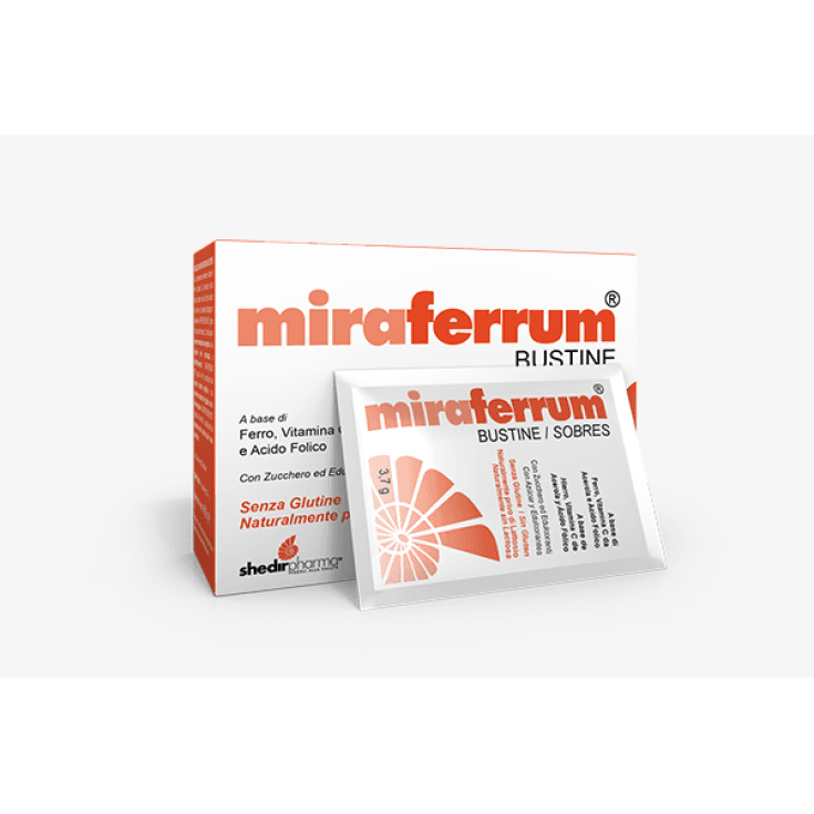 Hierro – 20 sobres | Miraferrum