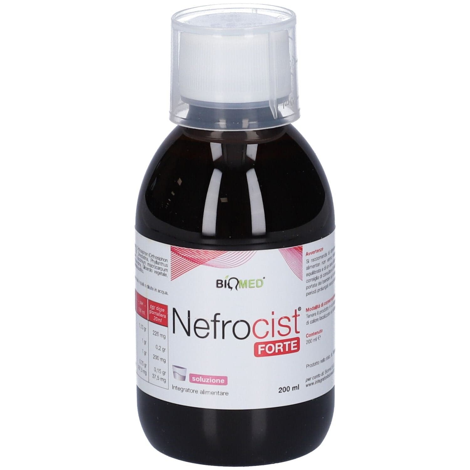 Cranberry + D-Manosa – Solución | Nefrocist Forte