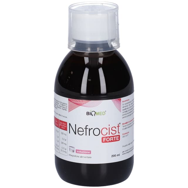 Cranberry + D-Manosa – Solución | Nefrocist Forte