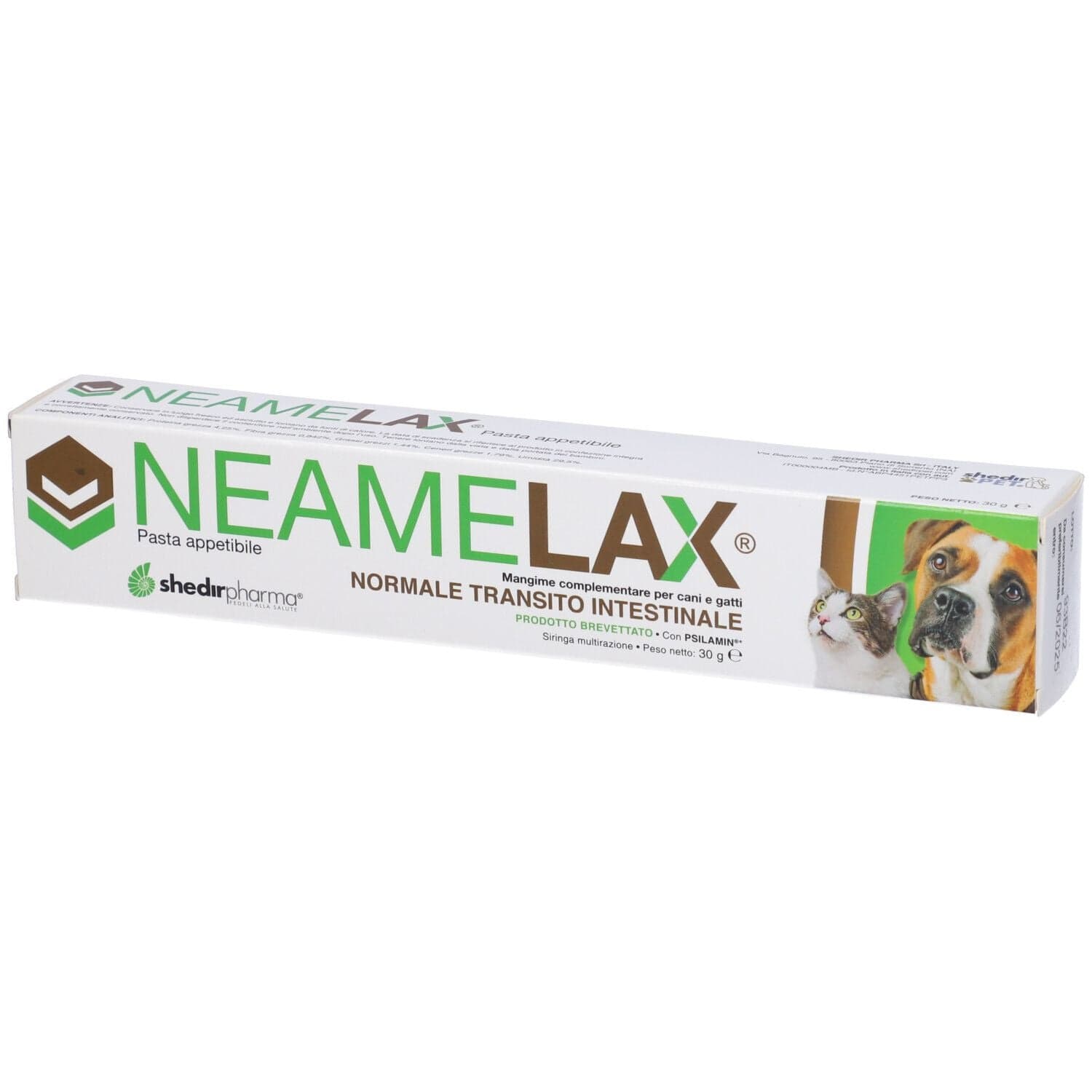 Neamelax Pasta Vet – 30 g (uso veterinario)