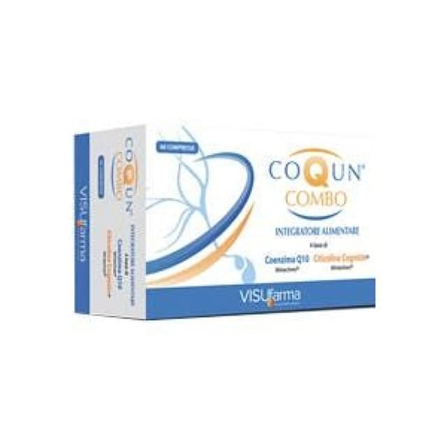Coenzima Q10 + Citicolina – 60 comprimidos | COQUN Combo