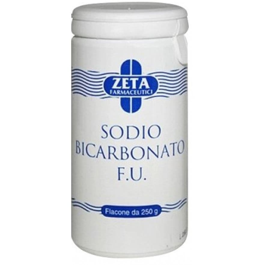 Natron (Bicarbonato sódico) ZETA – 200 g
