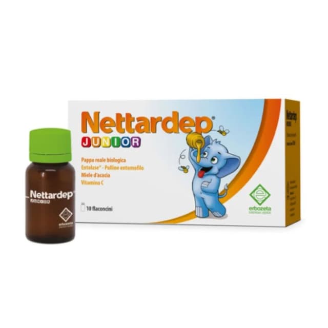 Nettardep Junior – 10 ampollas de 15 ml