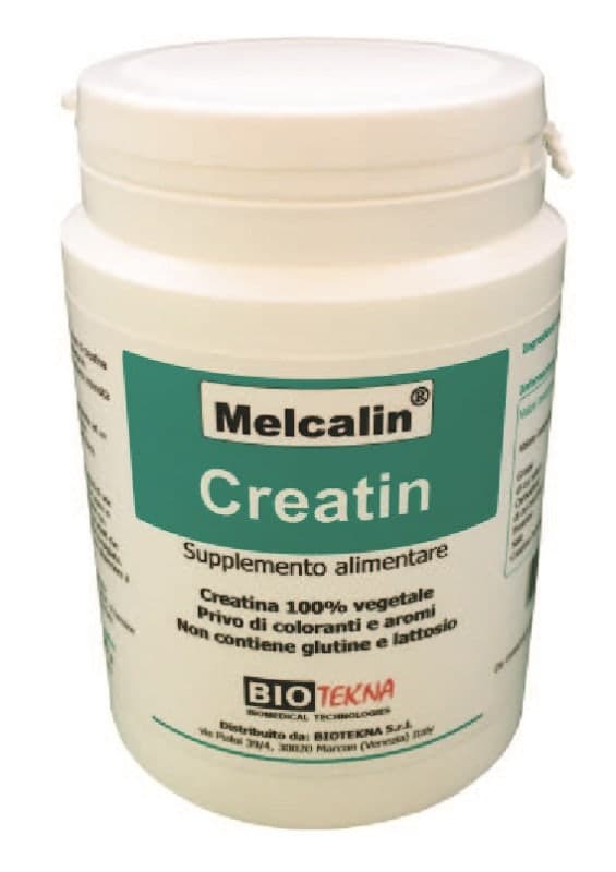 Creatina 3 g – 190 g complemento alimenticio en polvo | Melcalin Creatin