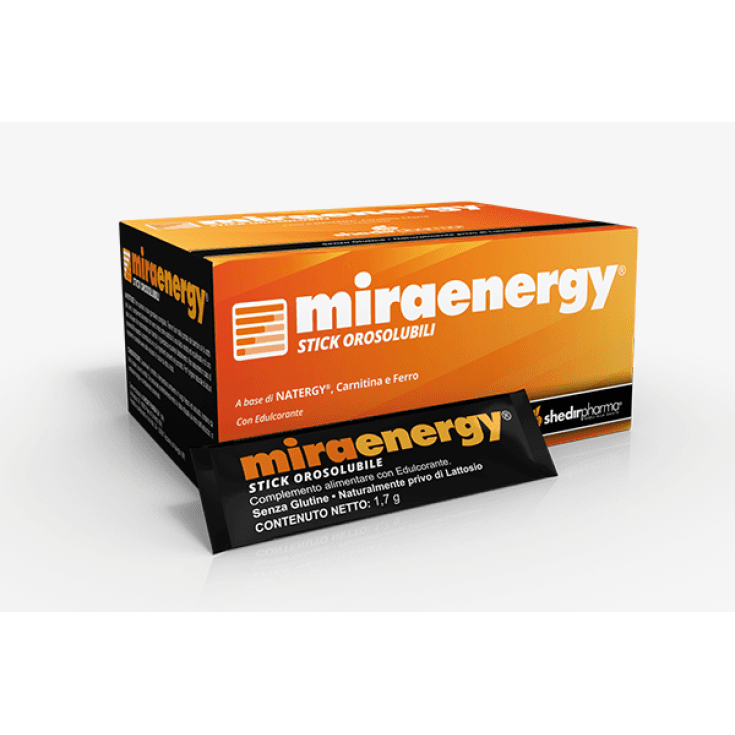 L-Carnitina + Hierro – 20 sticks | Miraenergy