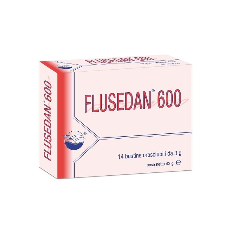 N-Acetilcisteína + Multivitaminas – 14 sobres | Flusedan 600