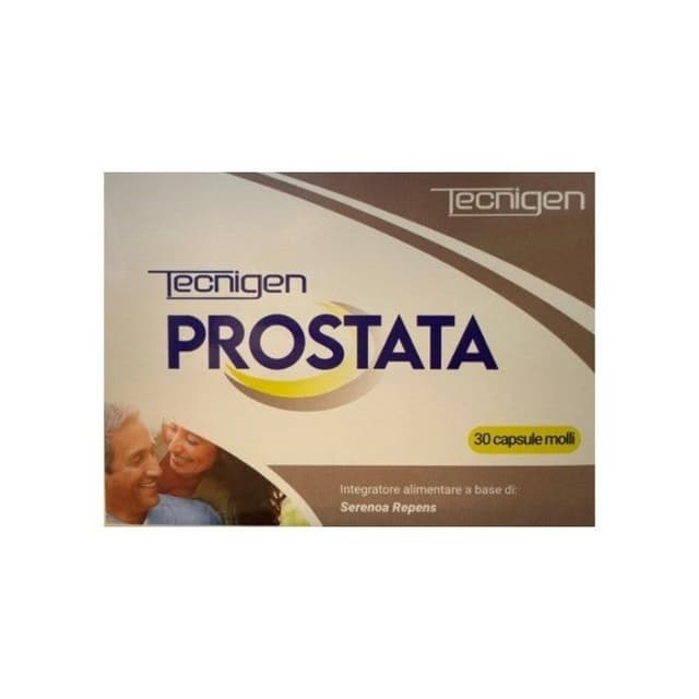 Tecnigen Prostata – 30 cápsulas blandas, complemento alimenticio para hombres