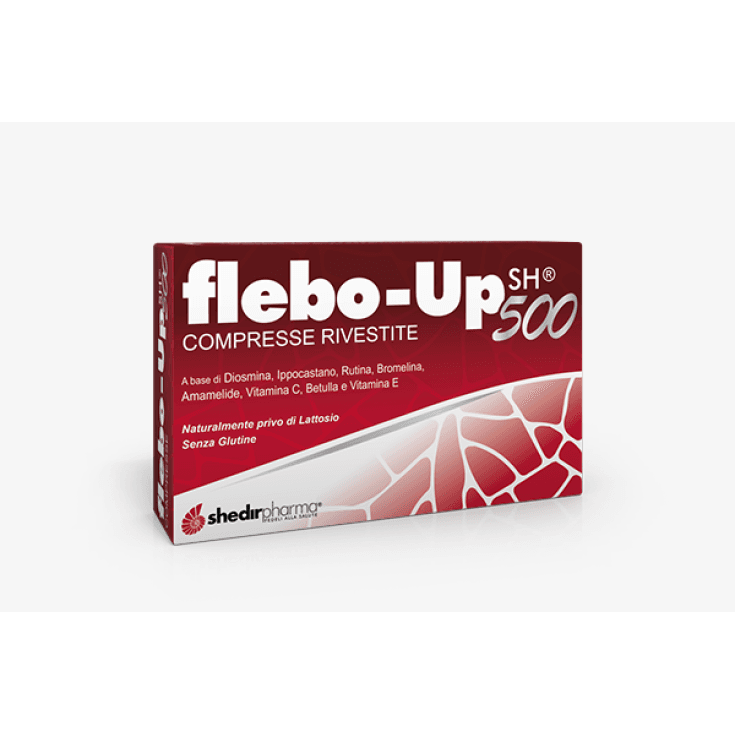 Diosmina + Rutina – 30 comprimidos | Flebo-Up SH 500