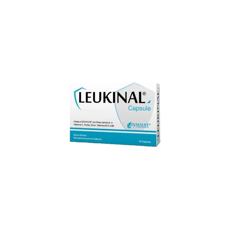 Vitamina C + Zinc – 15 cápsulas | Leukinal