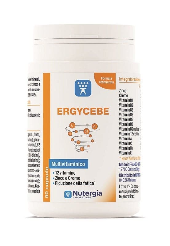 Multivitaminas + Minerales – 90 cápsulas | Ergycebe