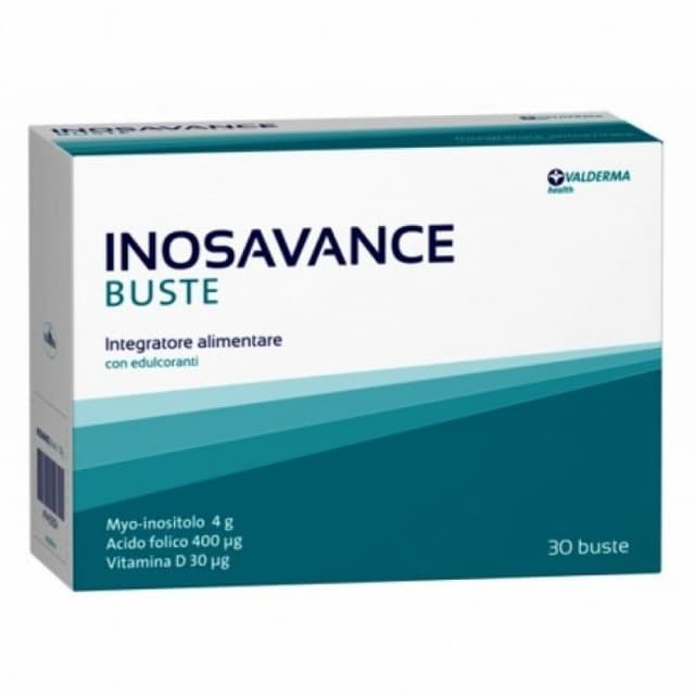 Myo-Inositol 4 g + Vitamina D – 30 sobres | Inosavance