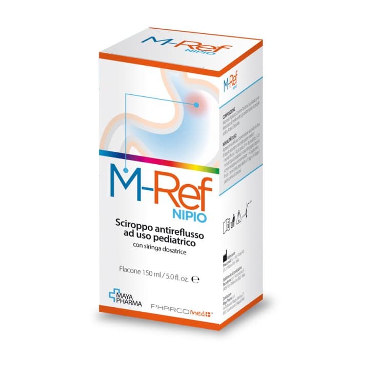 M-Ref Jarabe para niños – 200 ml