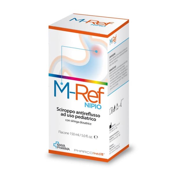M-Ref Jarabe para niños – 200 ml