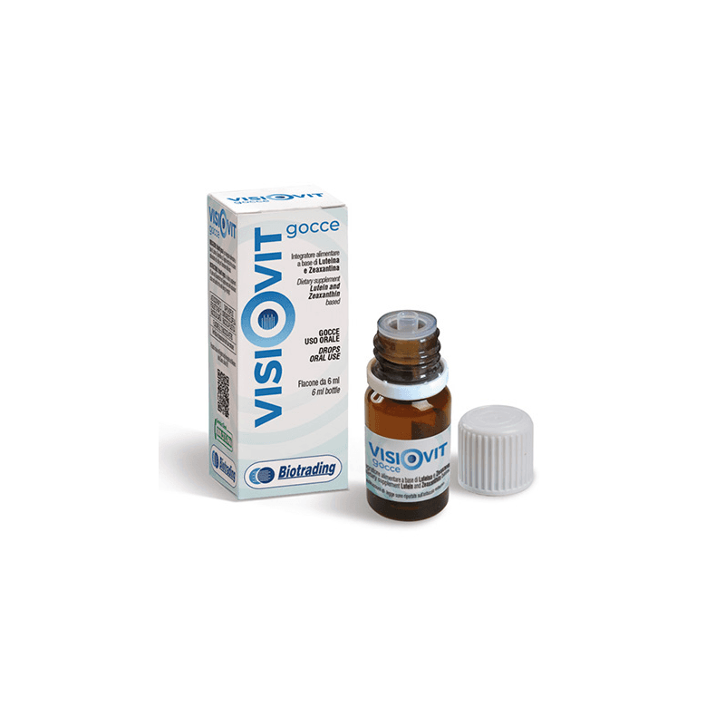 Visiovit complemento alimenticio en gotas – 6 ml