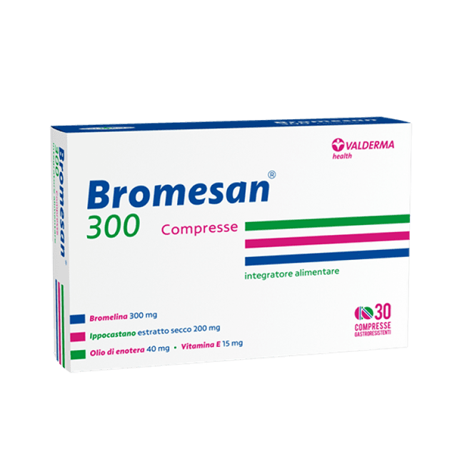 Bromesan 300 – 30 comprimidos gastrorresistentes con bromelina