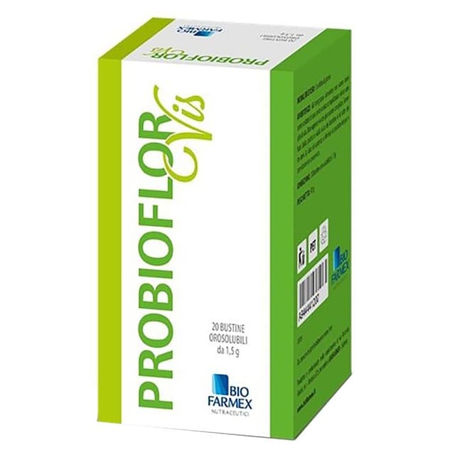 Probióticos con bacterias lácticas + Beta-Glucano – 20 sobres | Probioflor Vis