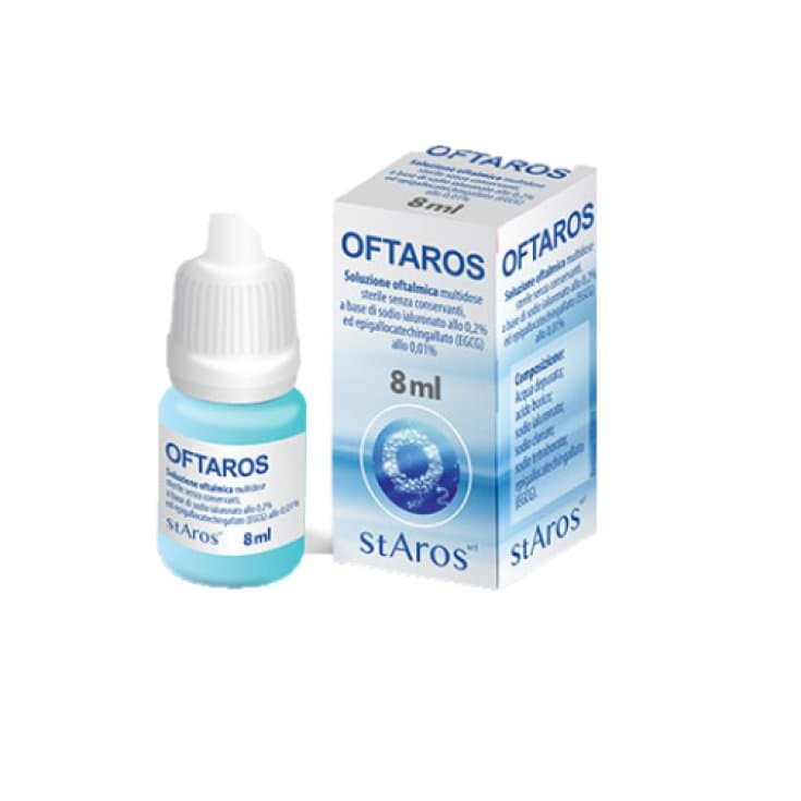 Oftaros – Gotas oculares 8 ml