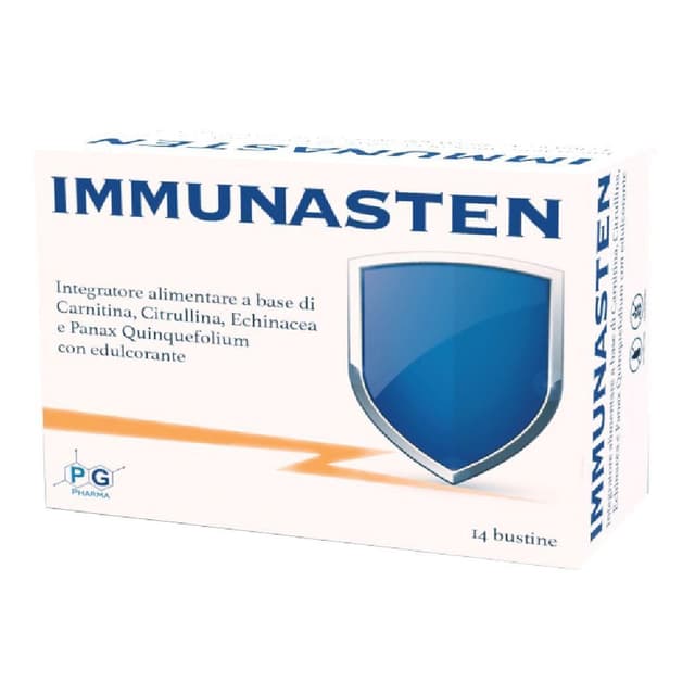 Magnesio 100 mg + L-carnitina – 14 sobres | Immunasten