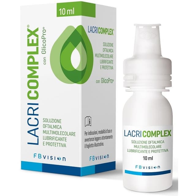 Lacricomplex Solución ocular – 10 ml