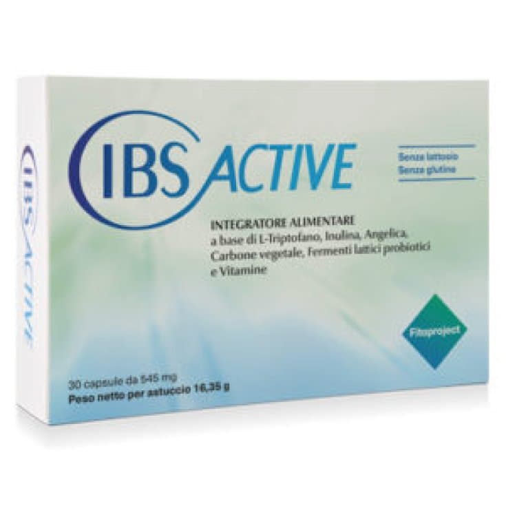 L-Triptófano 260 mg + Inulina – 30 cápsulas | IBS ACTIVE