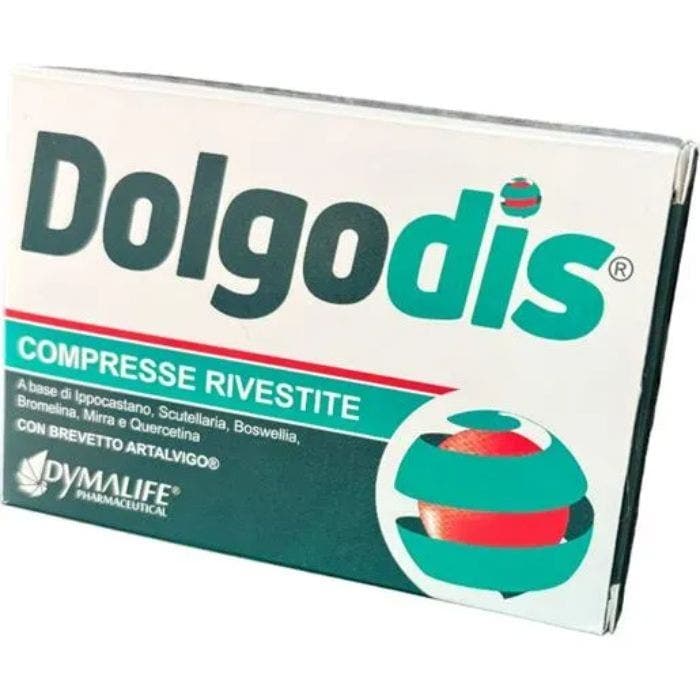 Castaño de Indias + Escina – 20 comprimidos | Dolgodis