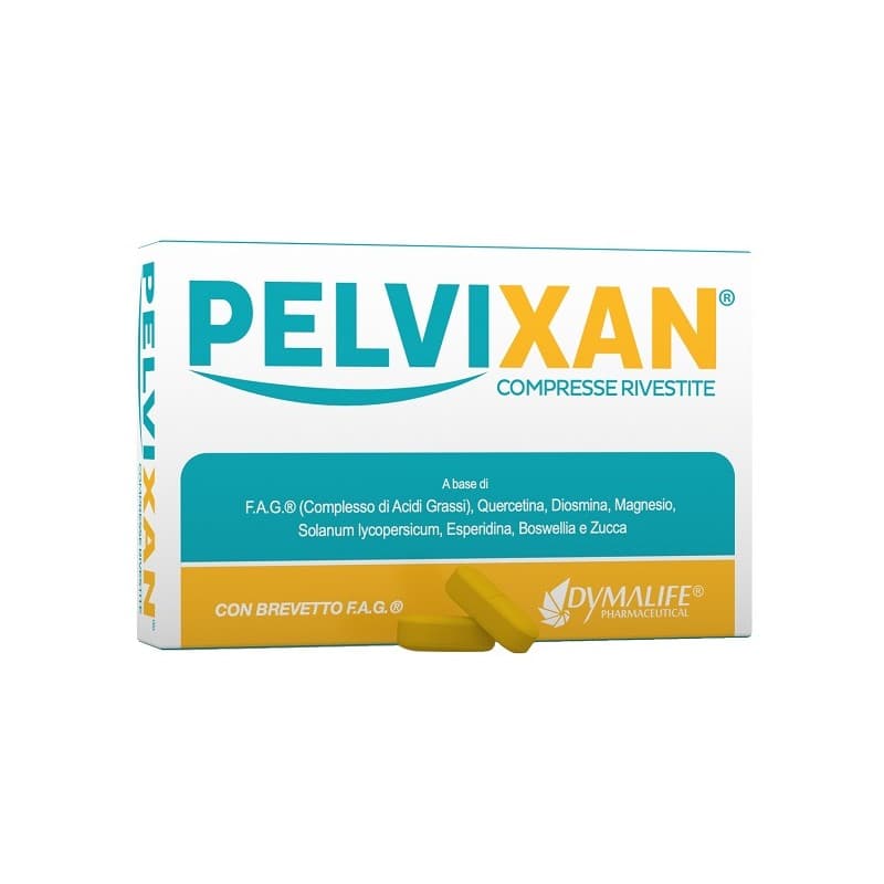 Omega-3 EPA y DHA + Quercetina – 30 comprimidos recubiertos | Pelvixan