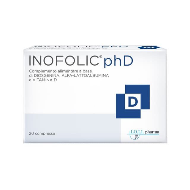 Inofolic PHD – 20 comprimidos