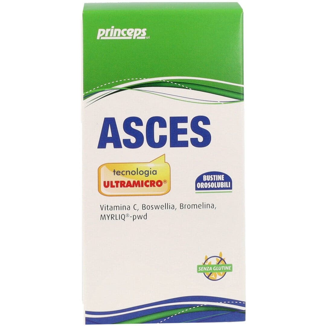 Incienso (Boswellia) + Bromelina – 10 sobres | Asces