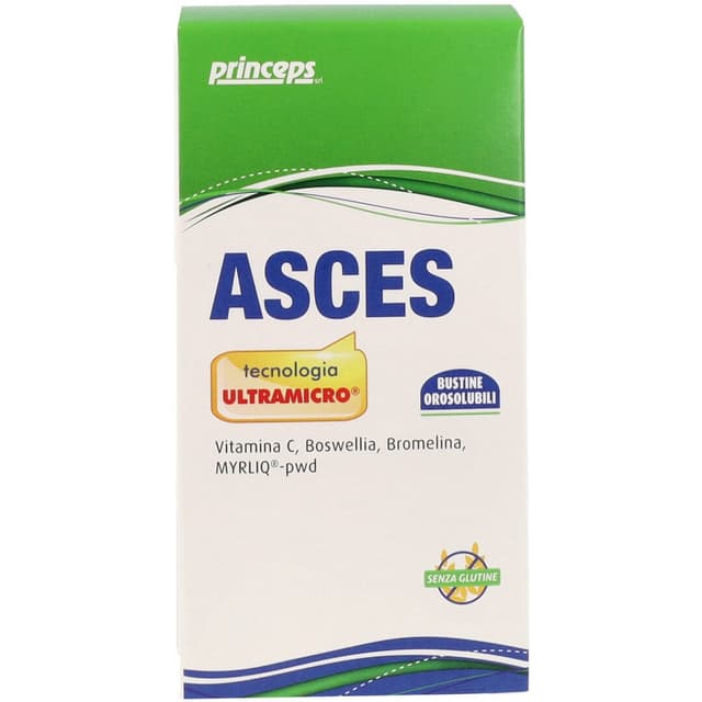 Incienso (Boswellia) + Bromelina – 10 sobres | Asces