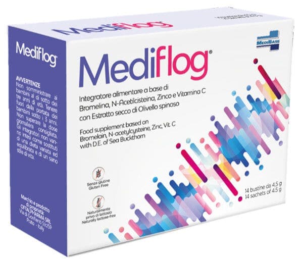 N-Acetilcisteína + Vitamina C – 14 sobres | Mediflog