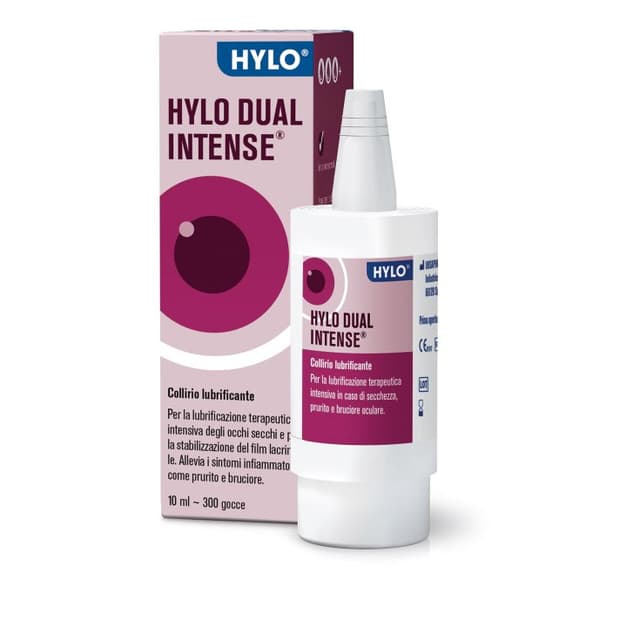 HYLO DUAL INTENSE Gotas Oculares – 10 ml