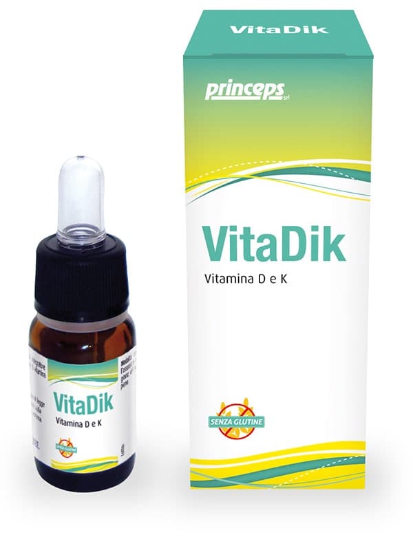 Vitadik Vitamina D3 + K2 – 10 ml