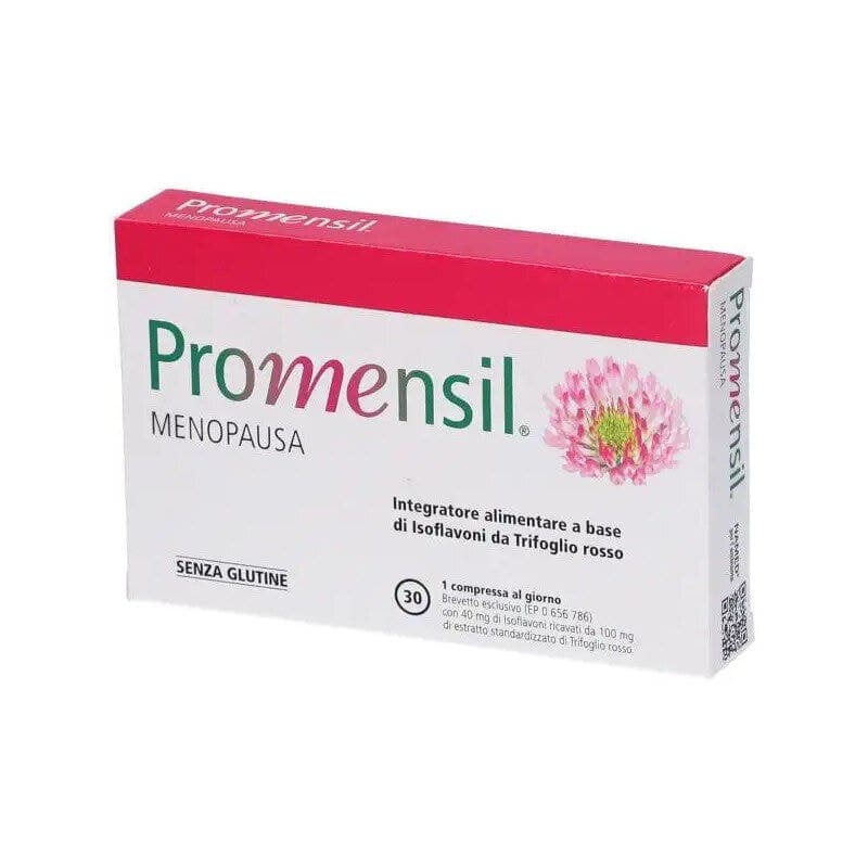 Isoflavonas de trébol rojo – 30 comprimidos menopausia | Promensil Menopausa