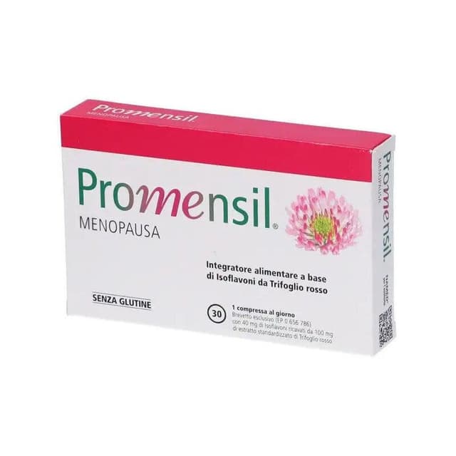 Isoflavonas de trébol rojo – 30 comprimidos menopausia | Promensil Menopausa