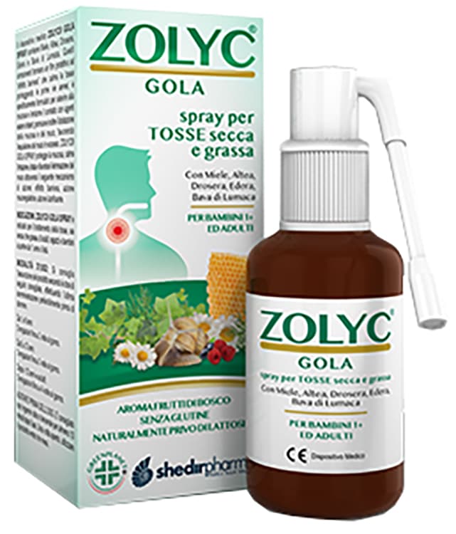 Zolyc Garganta Spray – 30 ml
