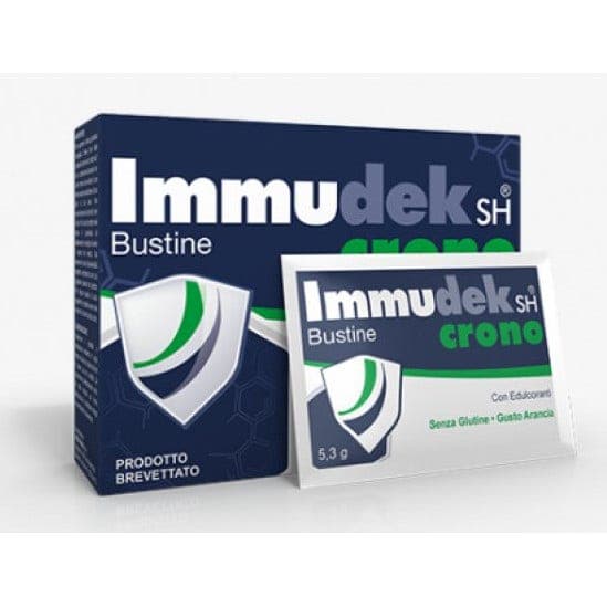 Hierro + Ginseng – 14 sobres | Immudek Chrono