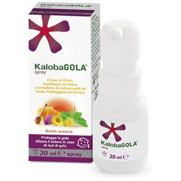 Kalobagola Spray para Garganta – 20 ml